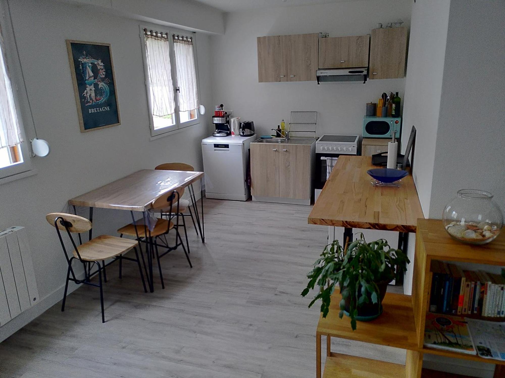 Appartement T2 Ito A 100M De La Mer Saint-Philibert  Eksteriør billede